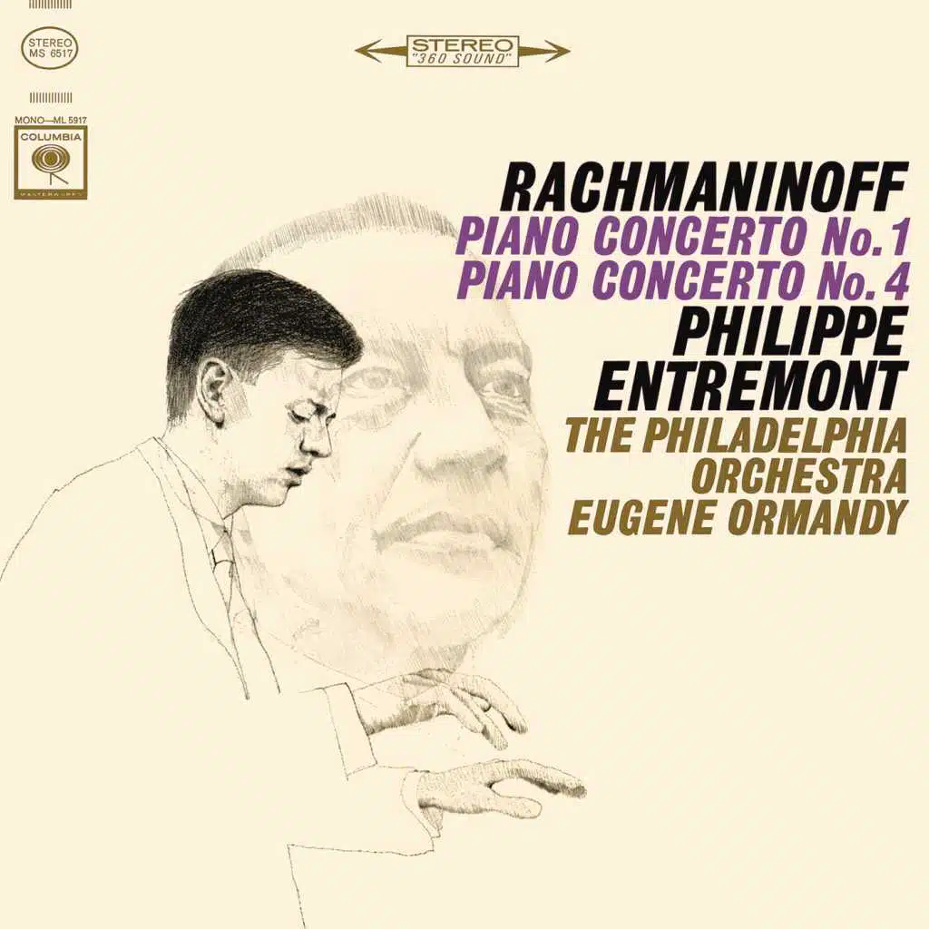 Rachmaninoff: Piano Concertos Nos. 1 & 4