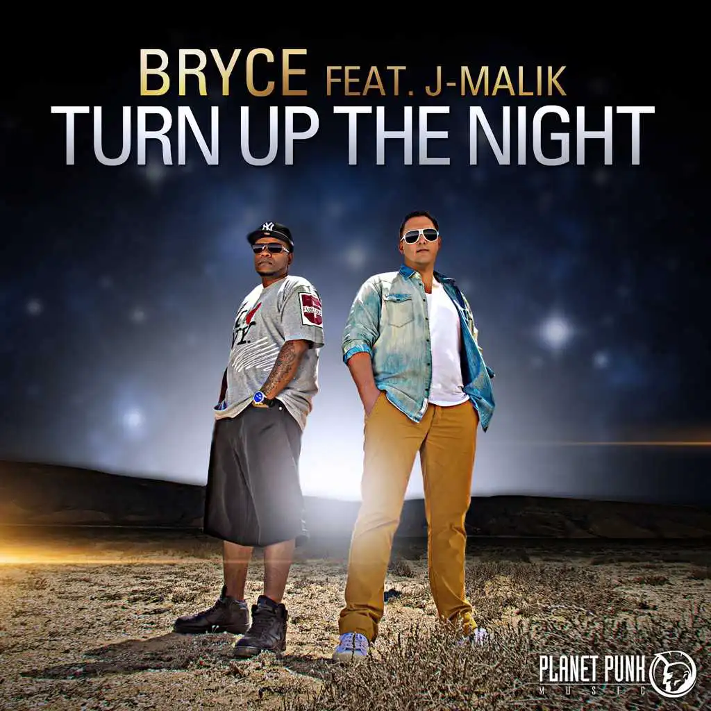 Turn up the Night (Radio Edit) [feat. J-Malik]