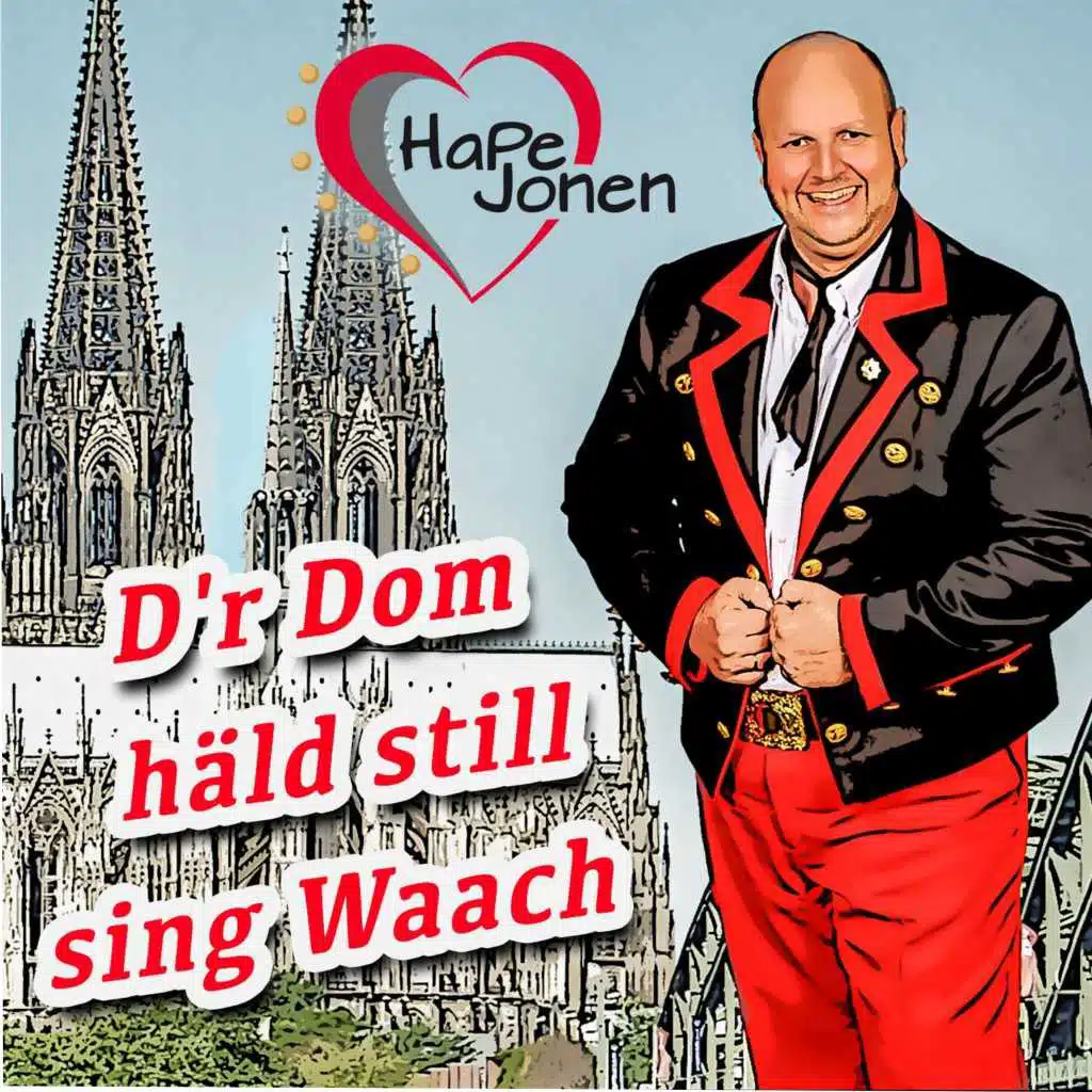 D'r Dom häld still sing Waach
