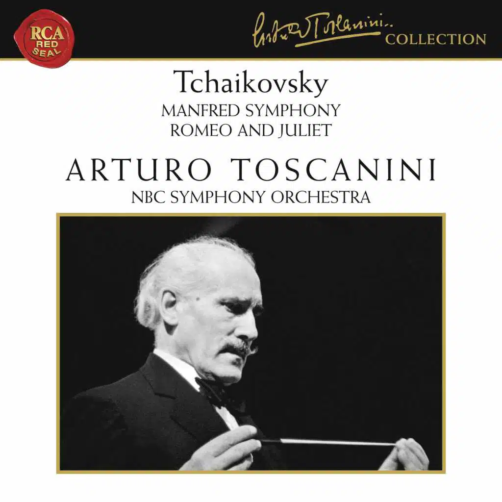 Tchaikovsky: Manfred Symphony, Op. 58 & Romeo and Juliet, TH 42