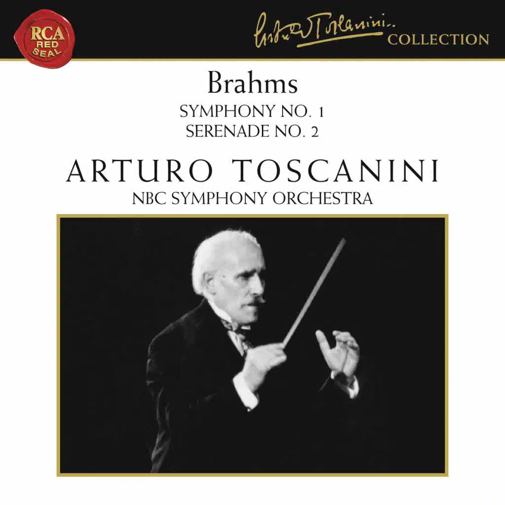 Brahms: Symphony No. 1 in C Minor, Op. 68 & Serenade No. 2 in A Major, Op. 16