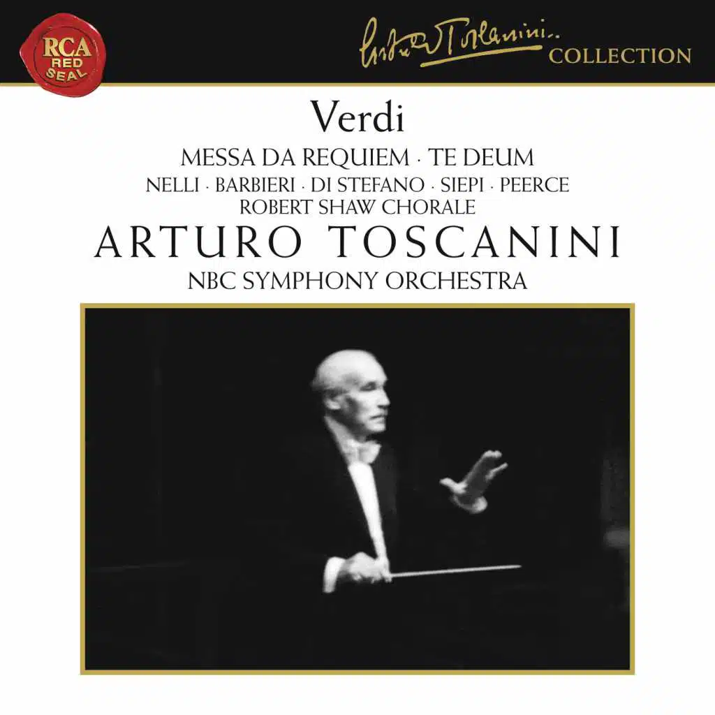 NBC Symphony Orchestra, Arturo Toscanini, Westminster Choir and Jan Peerce