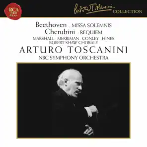 Beethoven: Missa Solemnis, Op. 123 - Cherubini: Requiem Mass No. 1 in C Minor