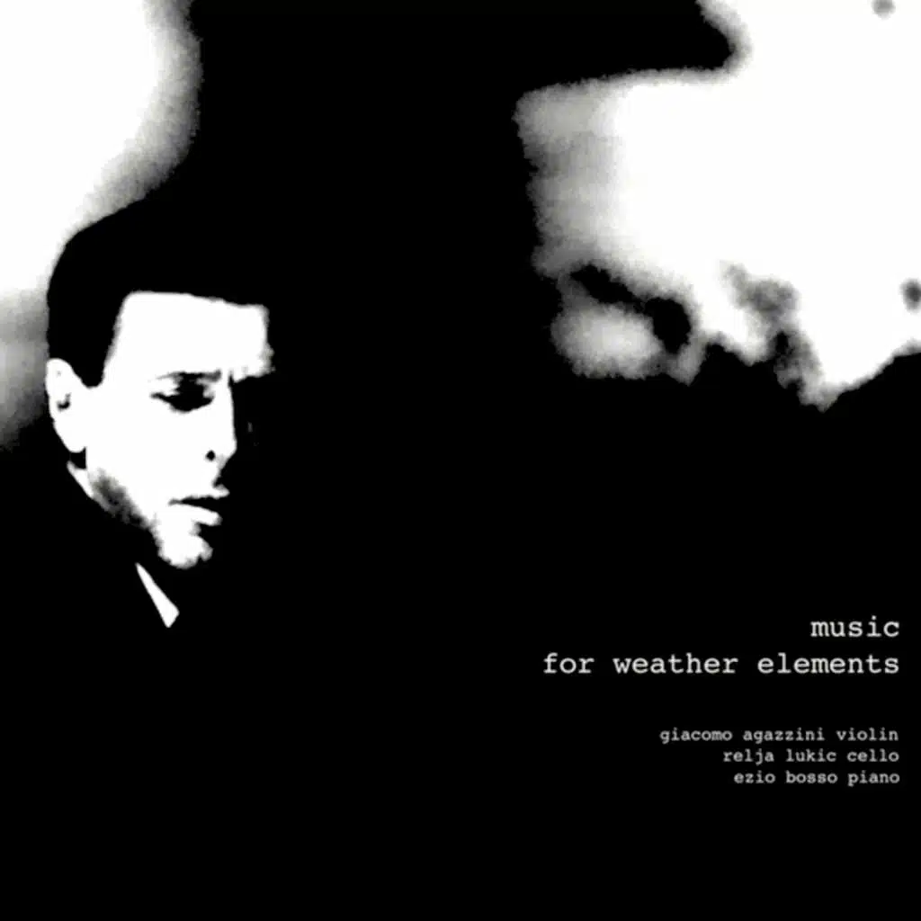 Music for Weather Elements: Snow, A nocturne for Piano