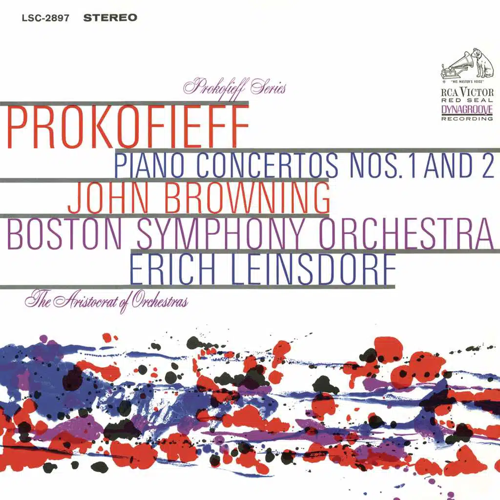 John Browning, Erich Leinsdorf & Boston Symphony Orchestra