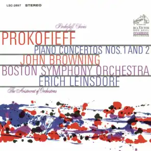 Prokofiev: Piano Concerto No.2 in G Minor, Op. 16 & Piano Concerto No. 1 in D-Flat Major, Op. 10