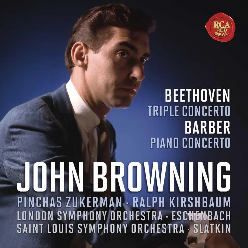 John Browning, Leonard Slatkin & Saint Louis Symphony Orchestra