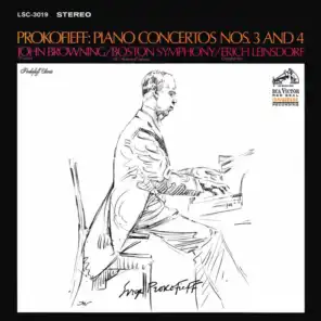 Prokofiev: Piano Concerto No. 3 in C Major, Op.26 & Piano Concerto No. 4 in B-Flat Major, Op. 53