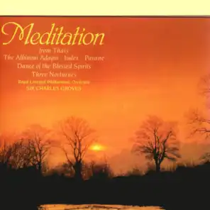 Meditation (Thais, Act 2 Scene 1)