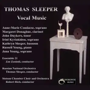 Sleeper Vocal Music