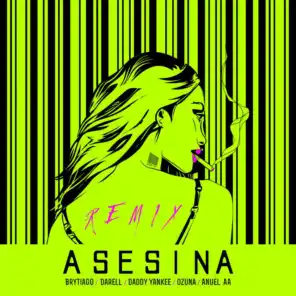 Asesina (Remix) [feat. Darell & Anuel AA]