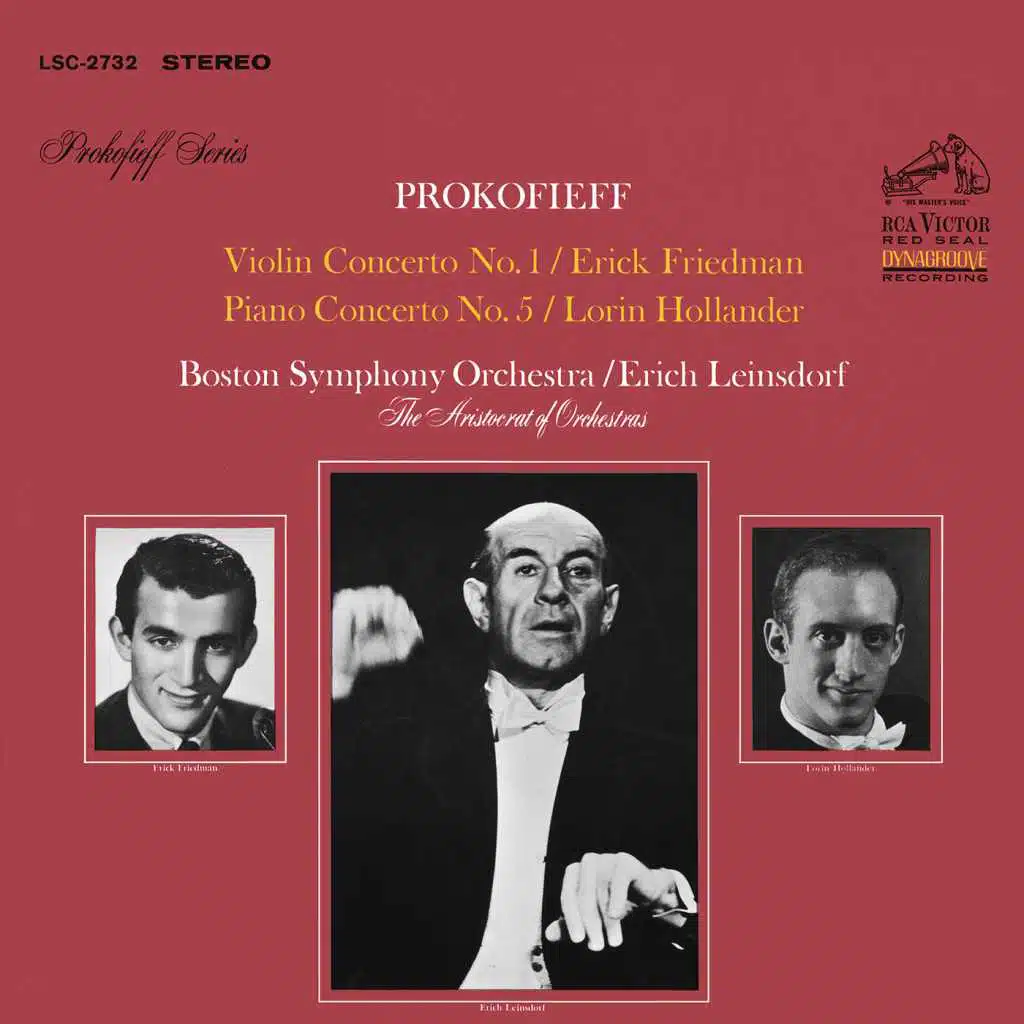 Prokofiev: Violin Concerto No. 1 in D Major, Op. 19 & Piano Concerto No. 5 in G Major, Op. 55