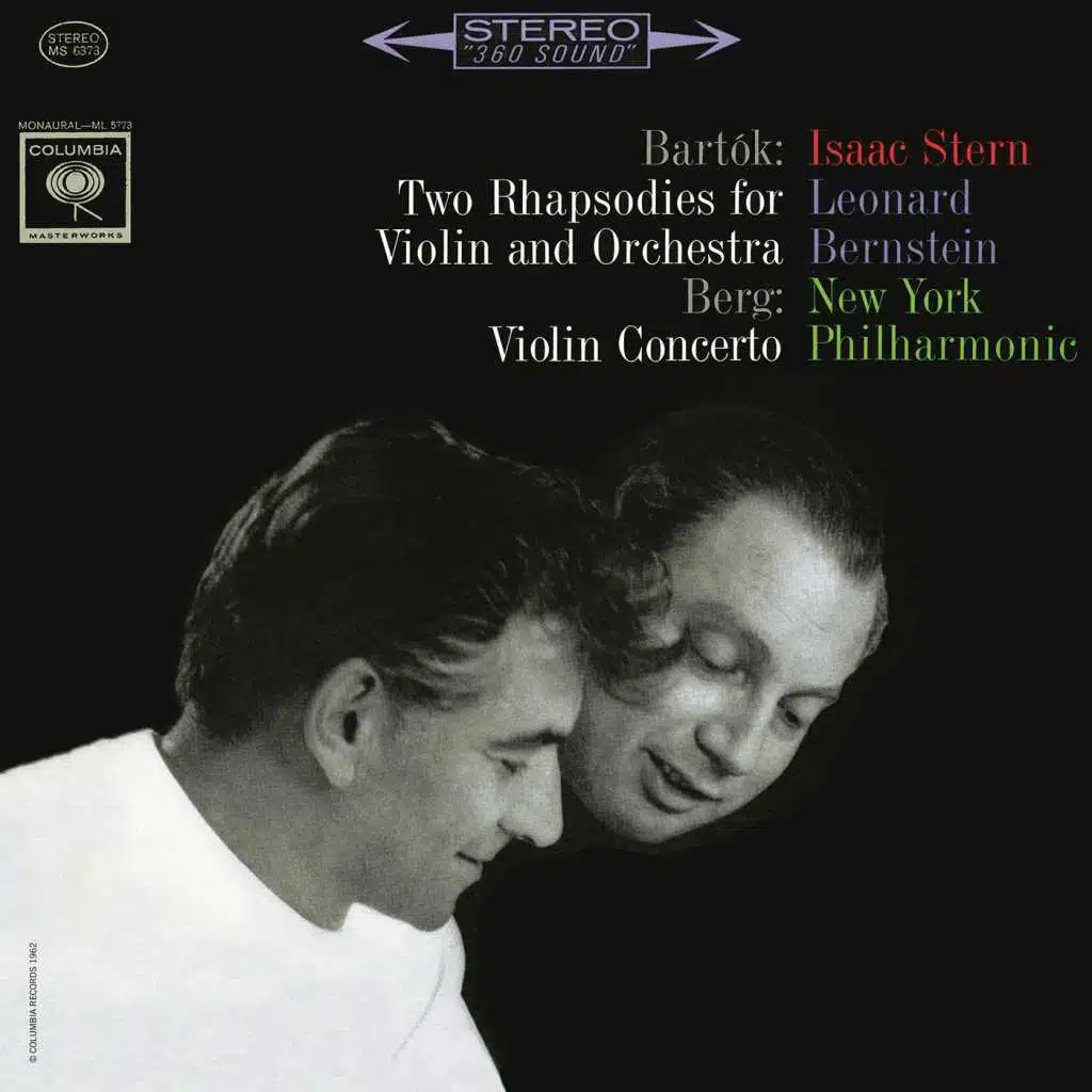 Bartók: Rhapsodies No. 1 and No. 2 - Berg: Violin Concerto ((Remastered))