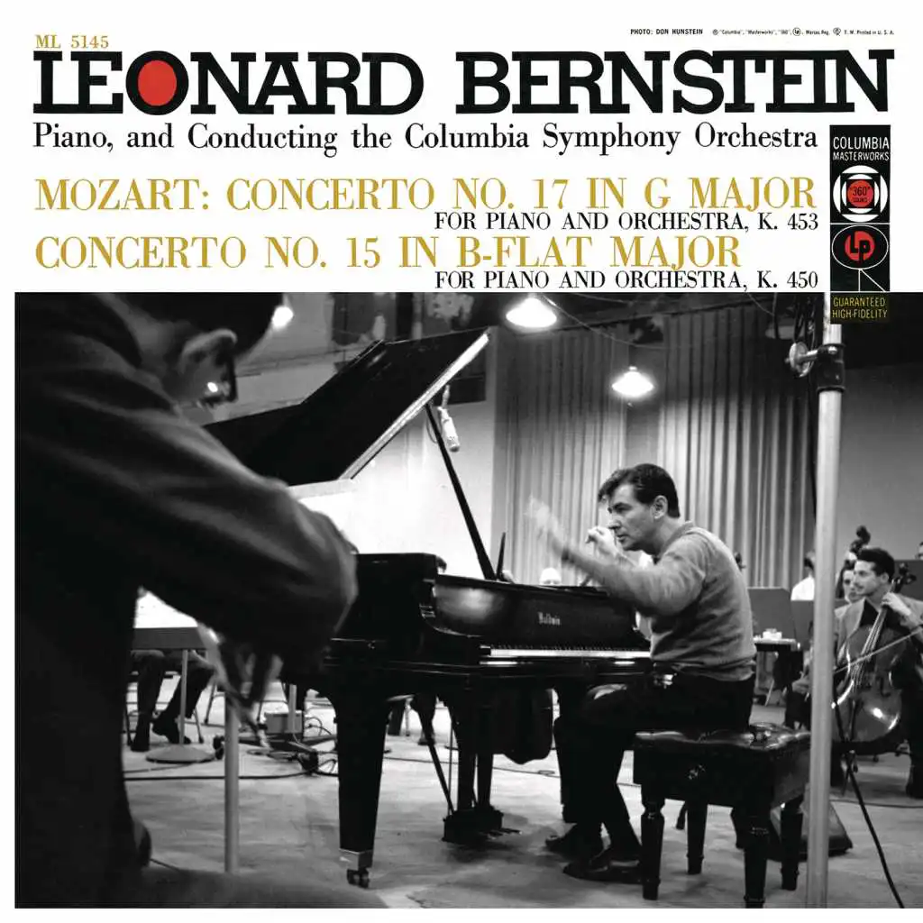 Mozart: Piano Concertos Nos. 15 & 17 ((Remastered))