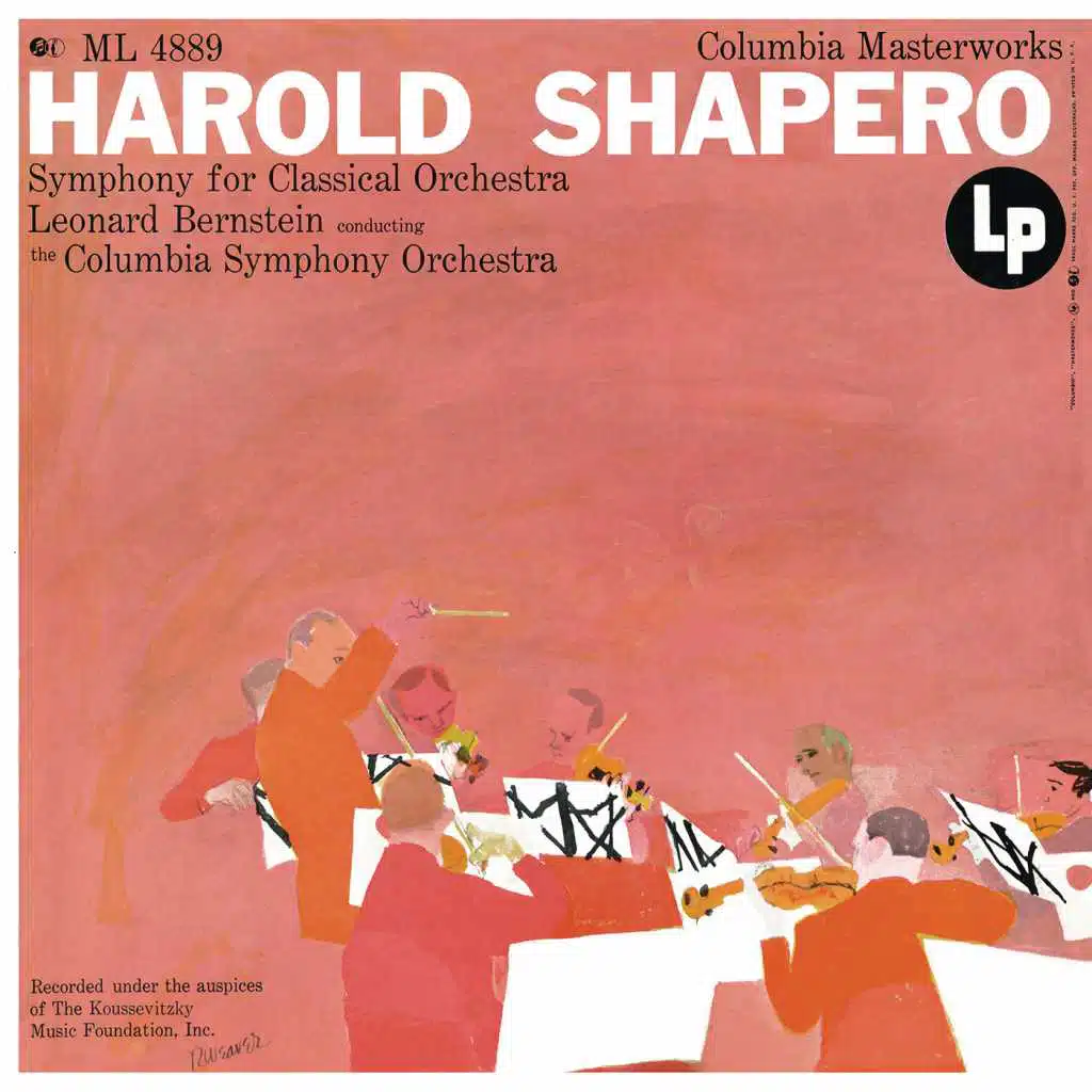 Shapero: Symphony for Classical Orchestra ((Remastered))