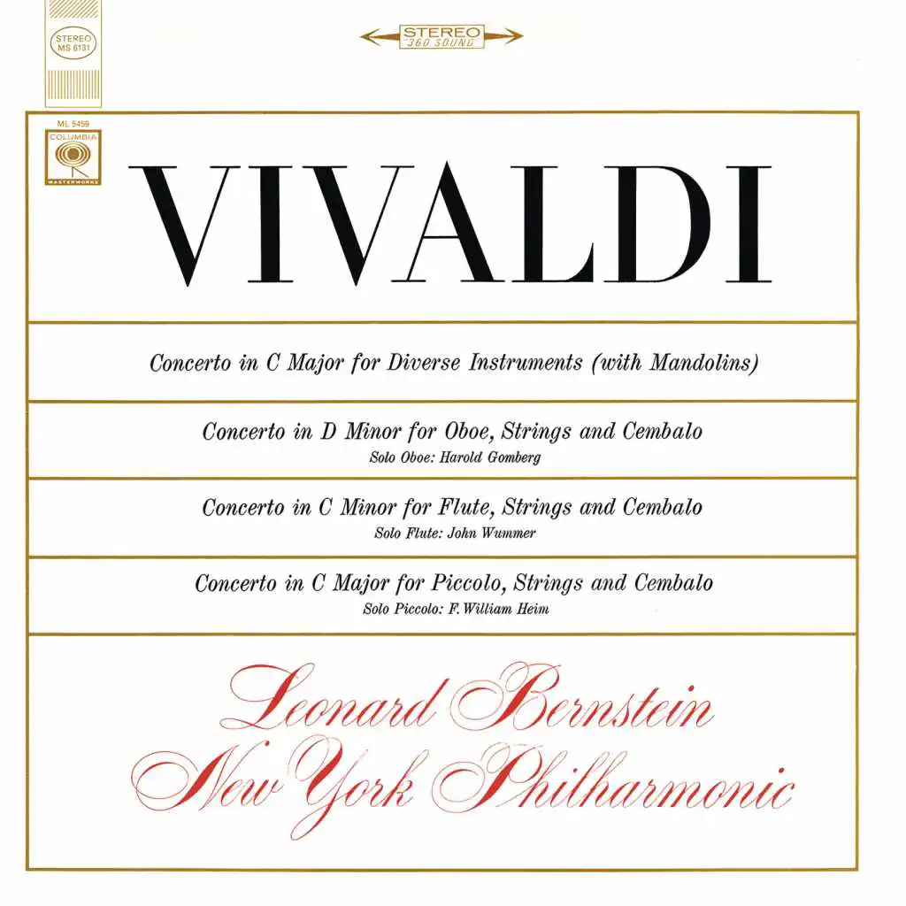 Leonard Bernstein Conducts Vivaldi ((Remastered))