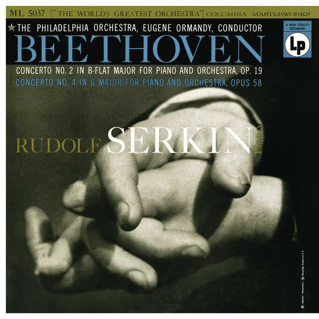 Beethoven: Piano Concerto No. 4, Op. 58 & Piano Concerto No. 2, Op. 19 (2017 Remastered Version)