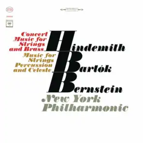 Bartók: Music for Strings, Percussion and Celesta, Sz. 106 - Hindemith: Concert Music for String Orchestra and Brass, Op. 50 ((Remastered))