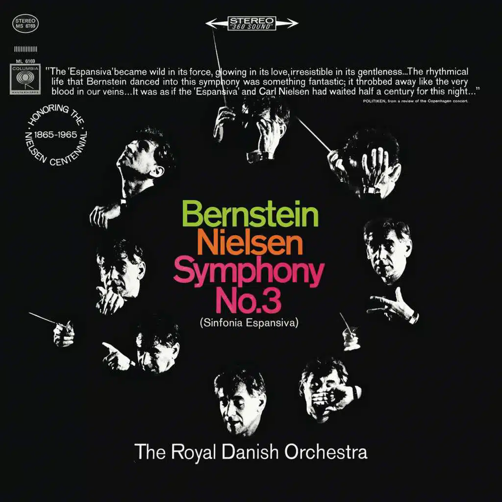 Nielsen: Symphony No. 3, Op. 27 & Symphony No. 5, Op. 50 ((Remastered))