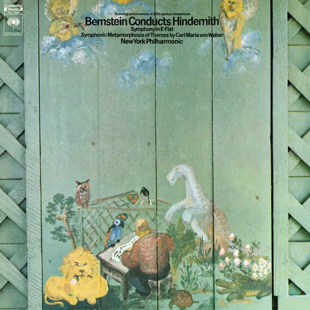 Bernstein Conducts Hindemith ((Remastered))