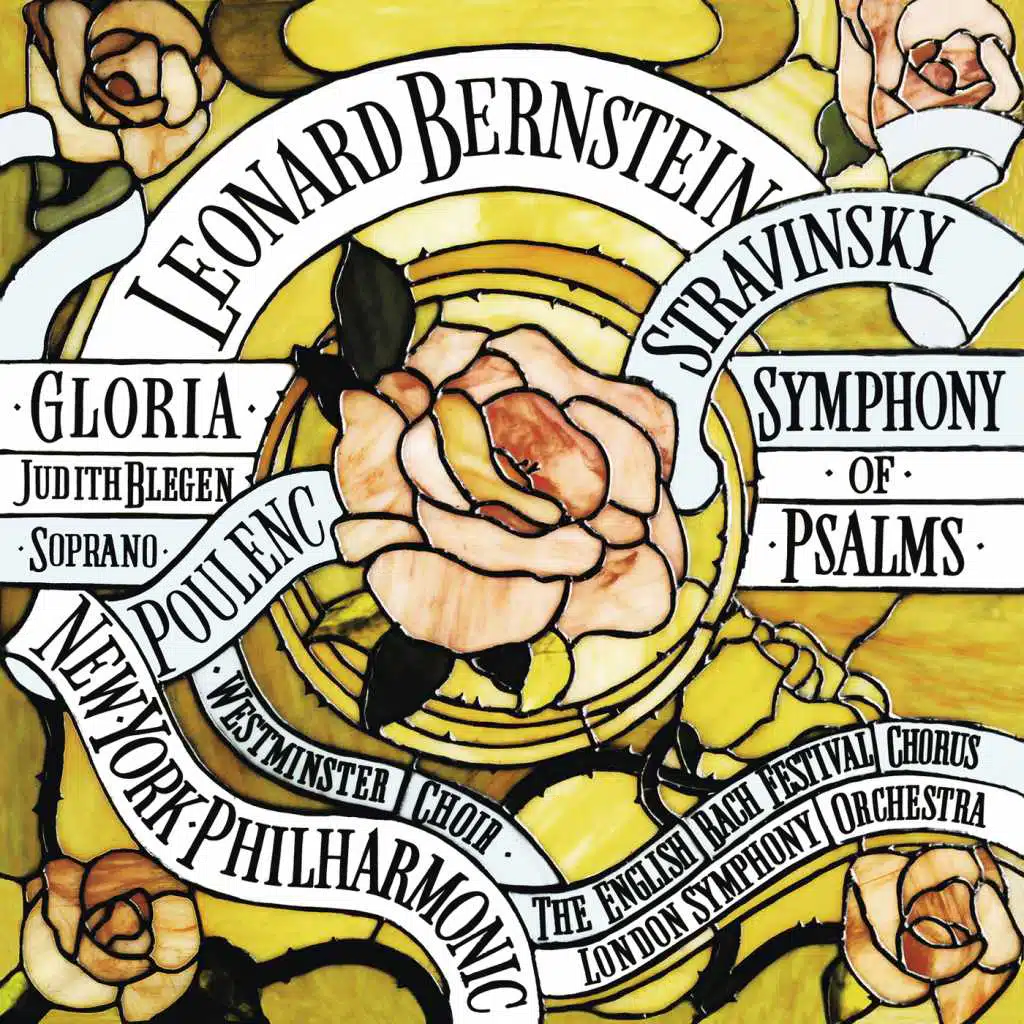 Poulenc: Gloria, FP 177 - Stravinsky: Symphony of Psalms ((Remastered))