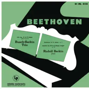 Beethoven: Trio No. 5 "Ghost" & Fantasy & Sonata 24 -  Mendelssohn: Songs Without Words, Op. 62, No. 1 (2017 Remastered Version)
