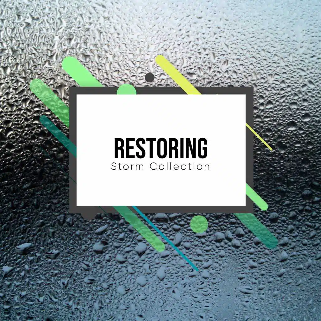 Rain Sound: Steady Showers