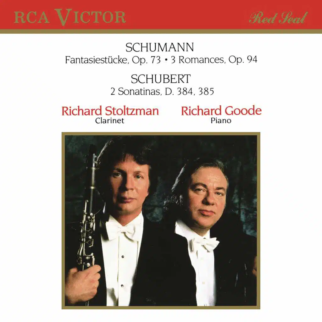 3 Romances, Op. 94: III. Nicht schnell