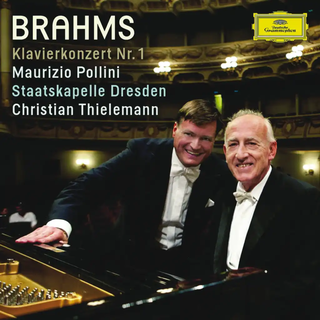 Brahms: Piano Concerto No. 1 In D Minor, Op. 15 - 2. Adagio (Live)