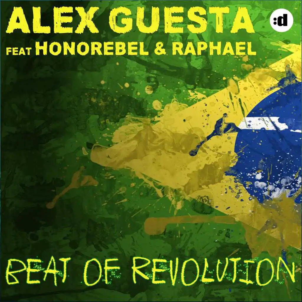 Beat of Revolution (Essa Nega Sem Sandália) (Jack Mazzoni Remix) [feat. Honorebel & Raphael]