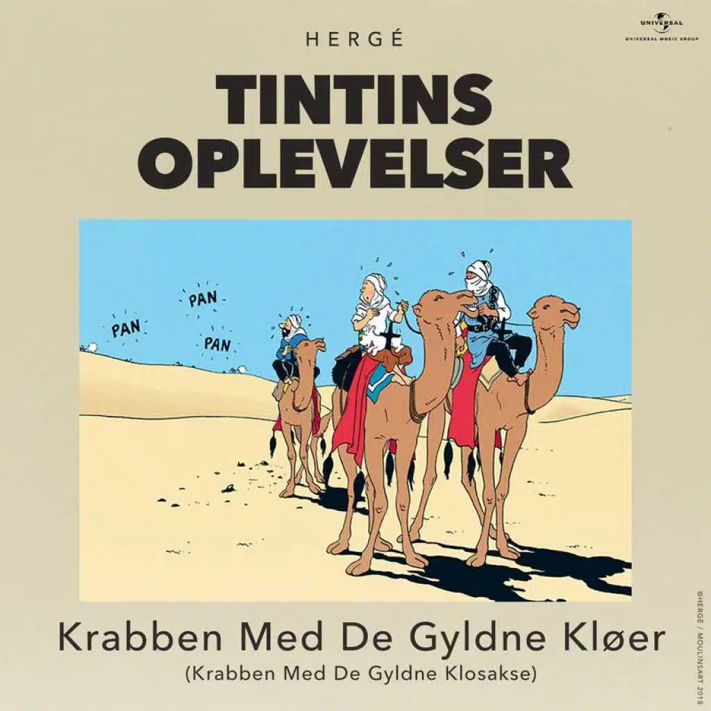 Krabben Med De Gyldne Kløer (Kapitel 13)