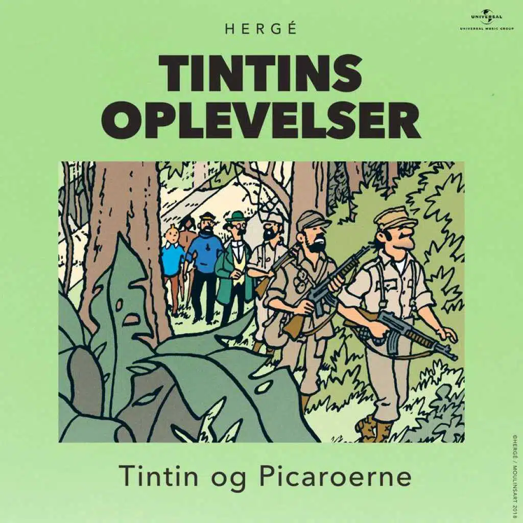 Tintin og Picaroerne (Kapitel 10)