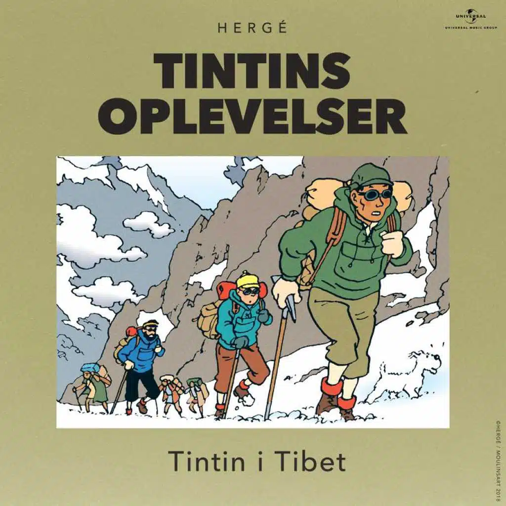 Tintin I Tibet (Kapitel 9)