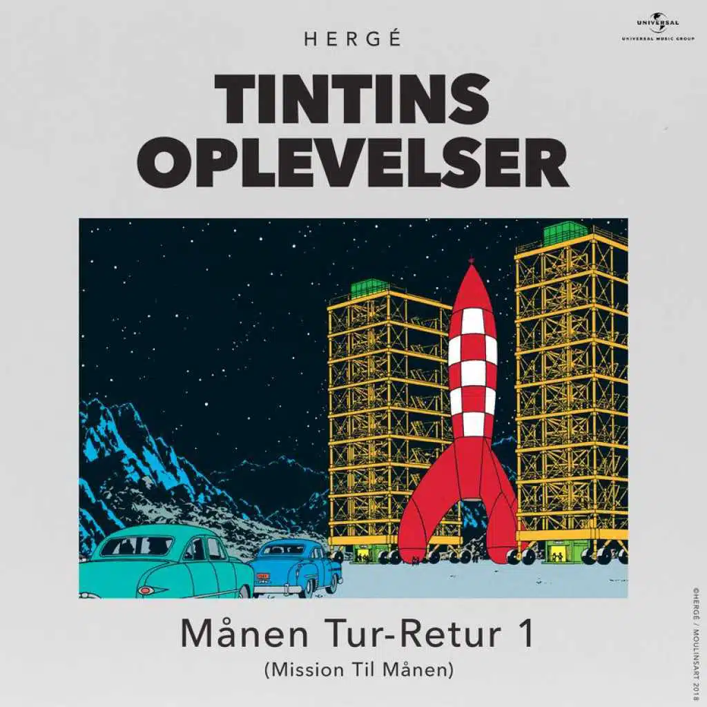 Månen Tur-Retur (Del 1)