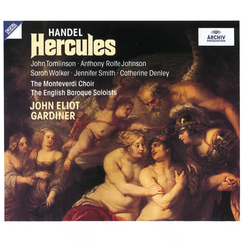 Handel: Hercules, HWV 60 / Act 2: Recit: "O glorious pattern" - Aria: "Resign thy club"