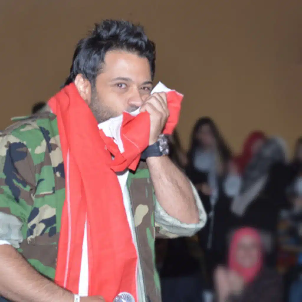 ايدي على قلبي