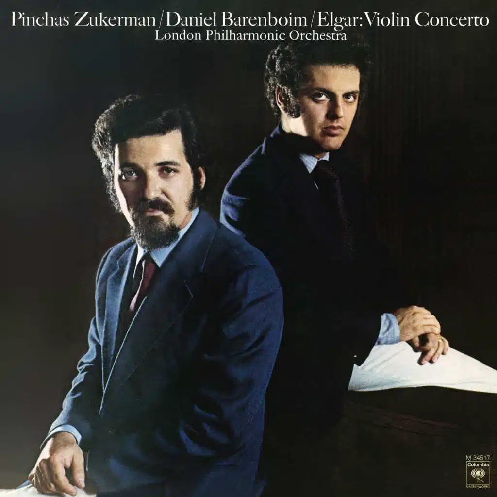 Pinchas Zukerman, Daniel Barenboim & The London Philharmonic Orchestra