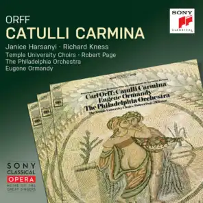 Orff: Catulli Carmina ((Remastered))