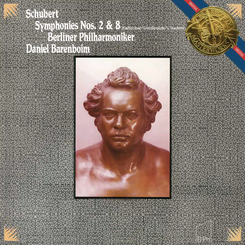 Schubert: Symphony No. 2 in B-Flat Major, D. 125 & Symphony No. 8 in B Minor, D. 759 "Unfinished"