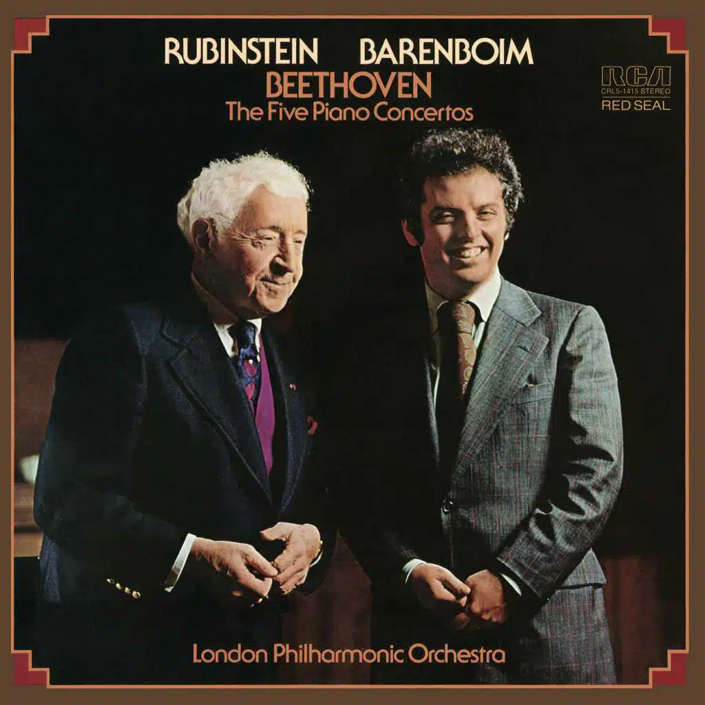 Daniel Barenboim, London Symphony Orchestra & Arthur Rubinstein