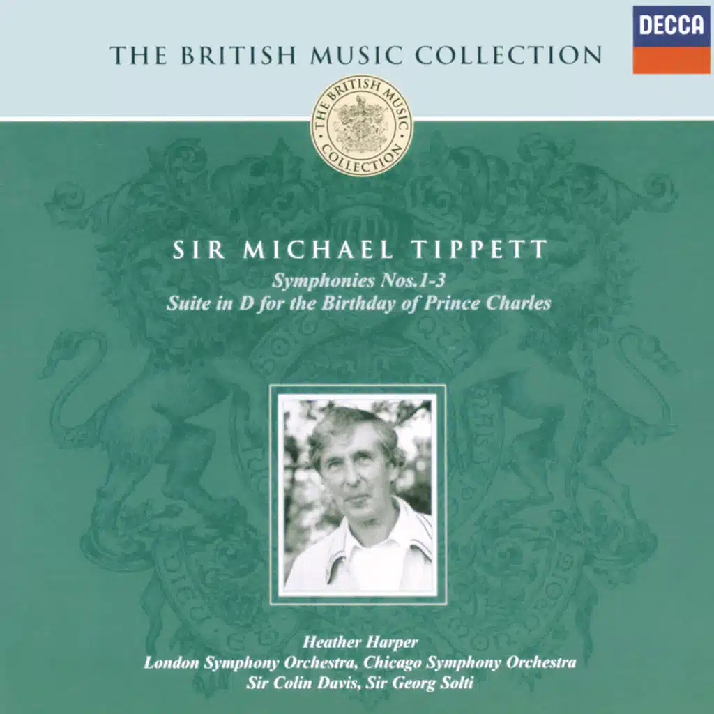 Sir Colin Davis, London Symphony Orchestra, Sir Georg Solti & Chicago Symphony Orchestra
