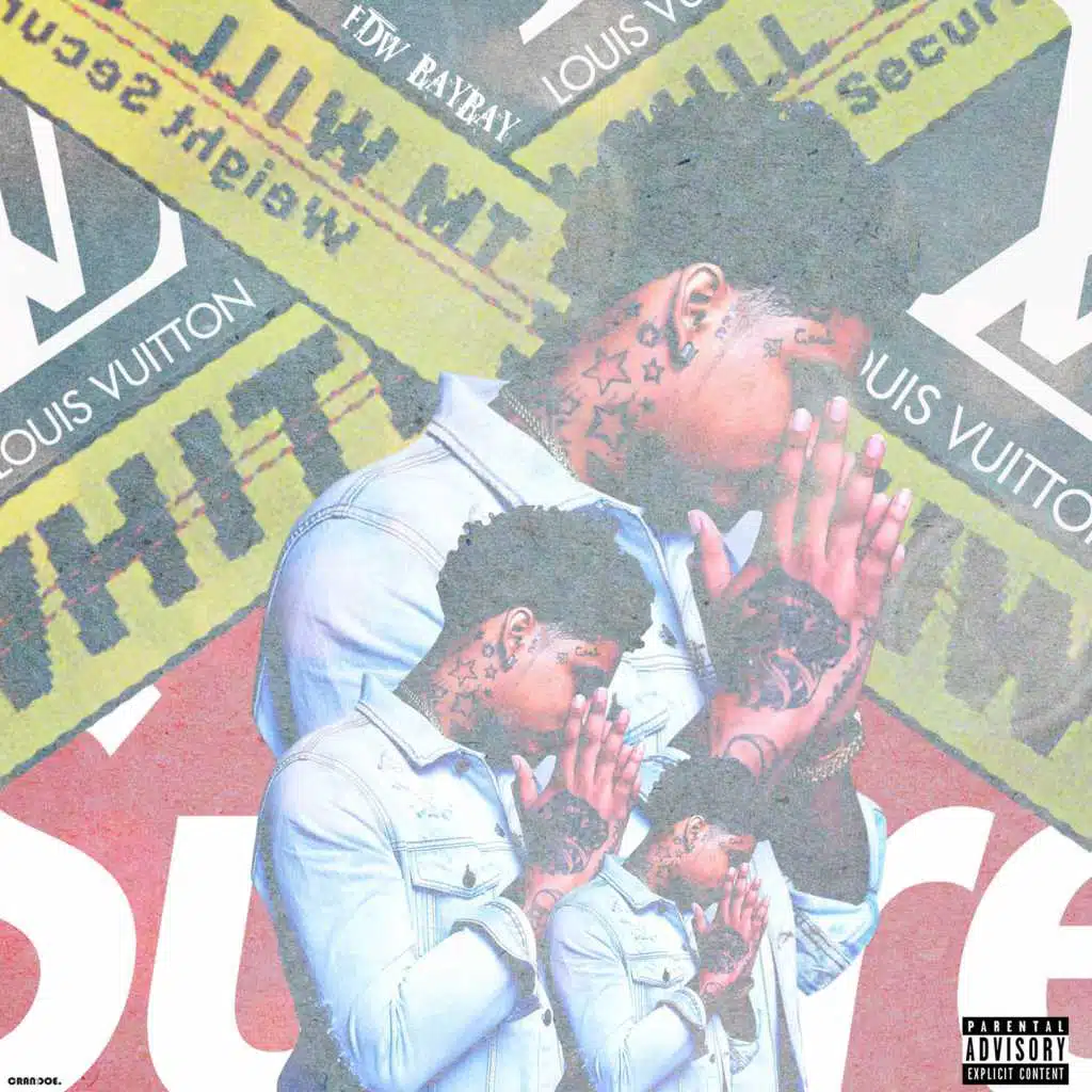 Off White Vuitton & Supreme