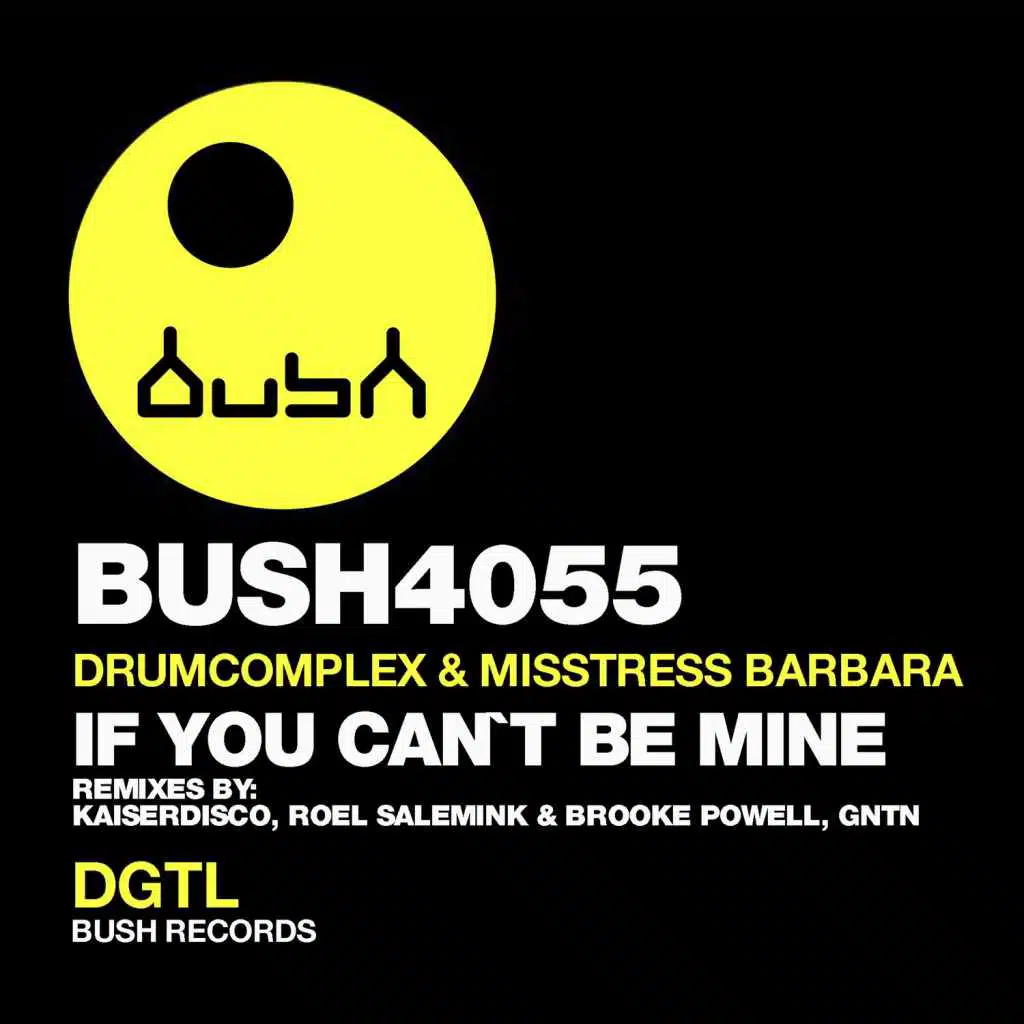 If You Can't Be Mine (Kaiserdisco Remix)