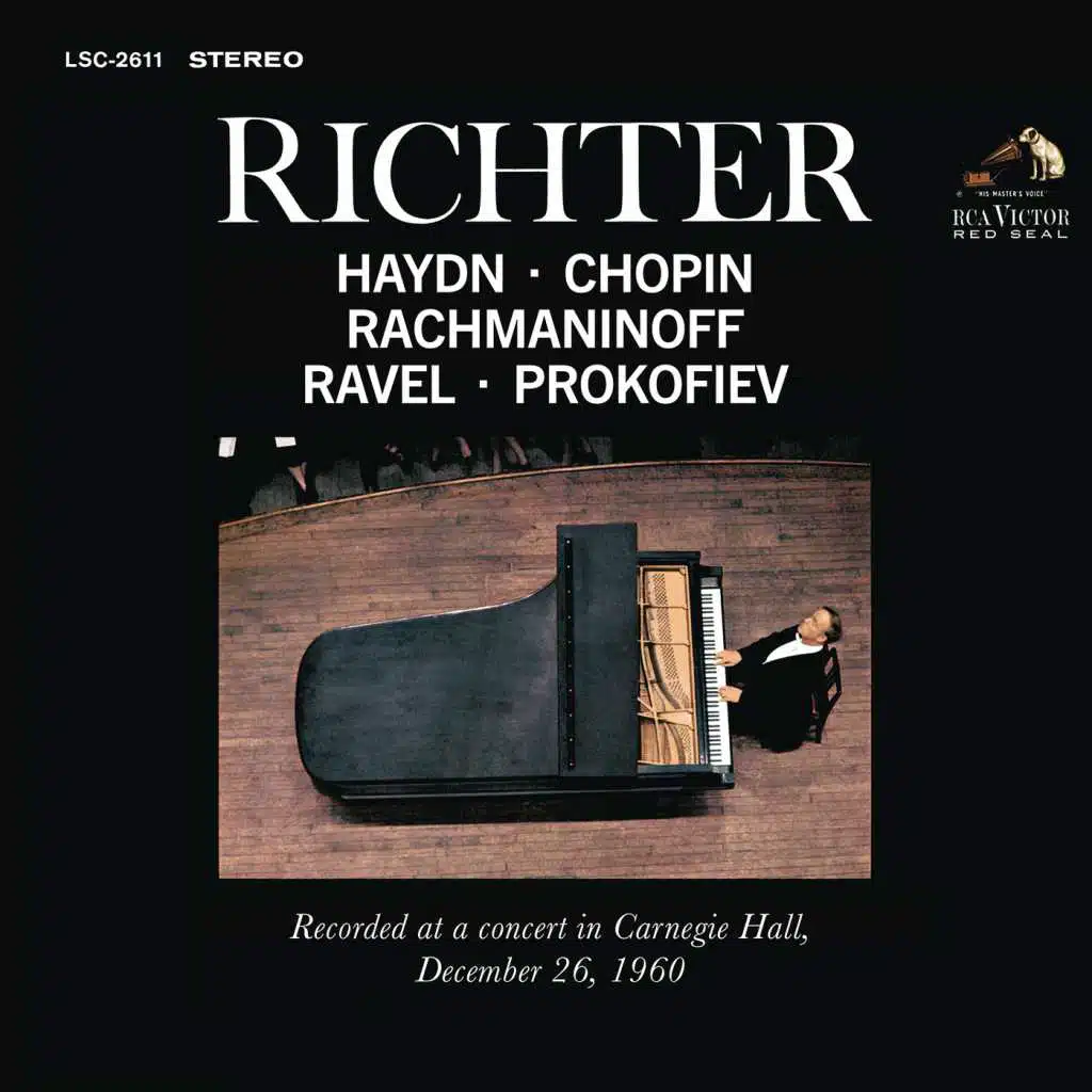 Applause Part II for Sviatoslav Richter