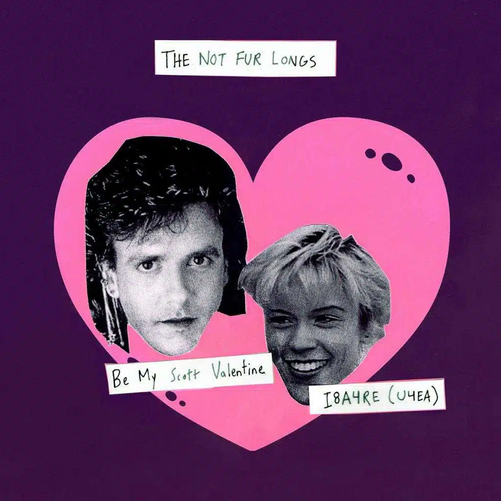 Be My Scott Valentine / I8A4RE (U4EA)