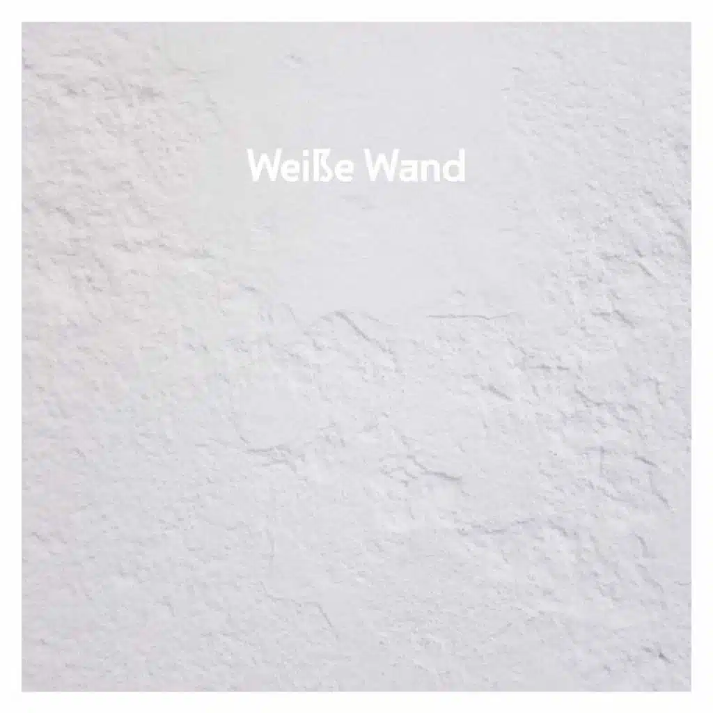 Weiße Wand (Leinwand Session)