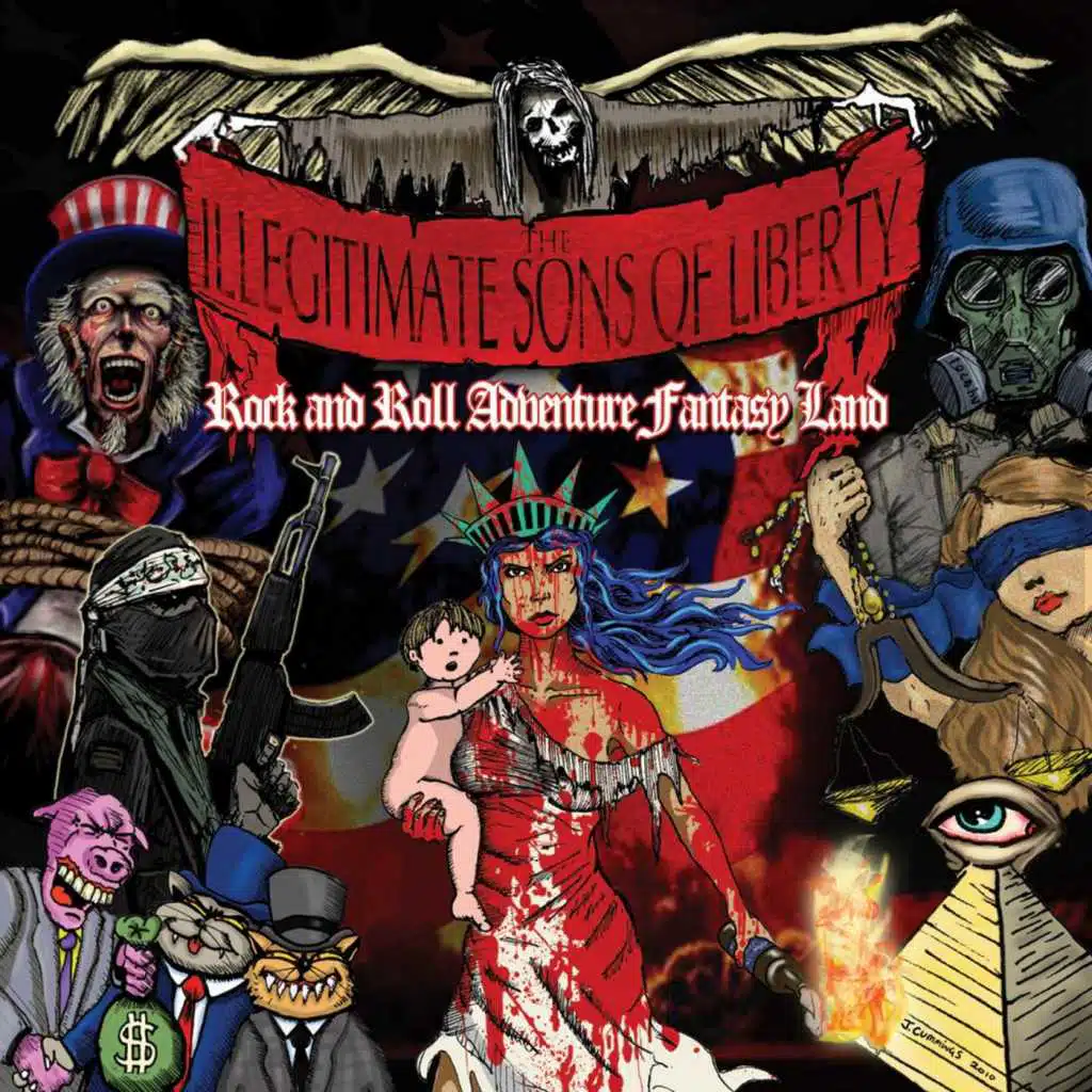 Rock and Roll Adventure Fantasy Land
