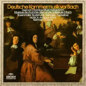 Buxtehude: Sonata in B flat major BuxWV 273 - 2. Allemande