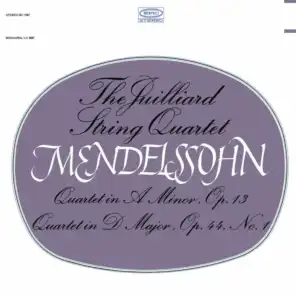 Mendelssohn: String Quartet, Op. 13 & String Quartet, Op. 44, No. 1 ((Remastered))