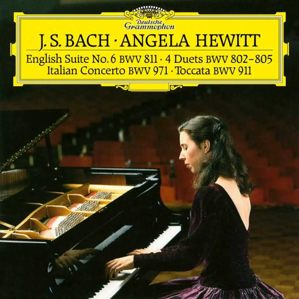 J.S. Bach: Duet in F, BWV 803